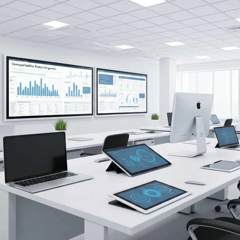 Gestão hospitalar moderna da MegaMed