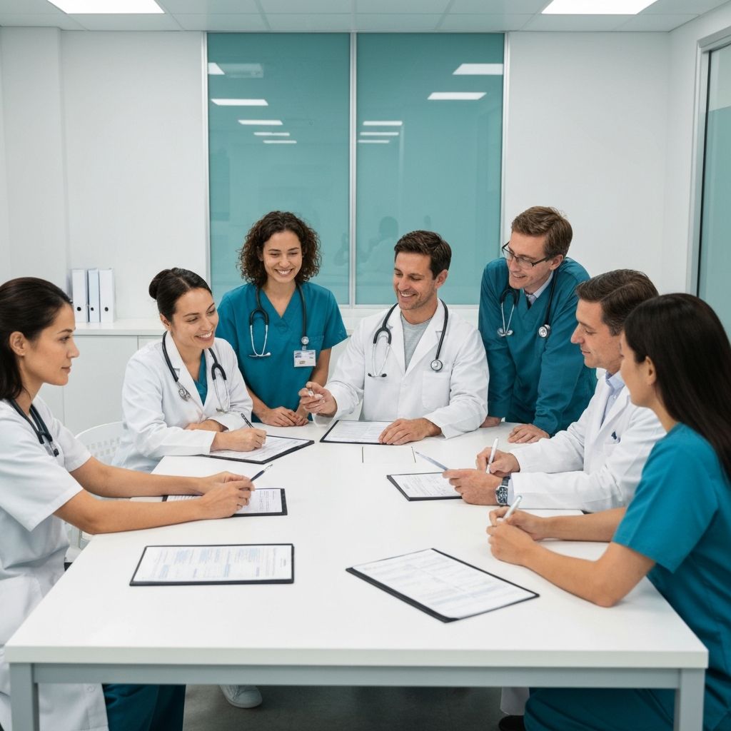 Equipe multiprofissional da MegaMed Saude